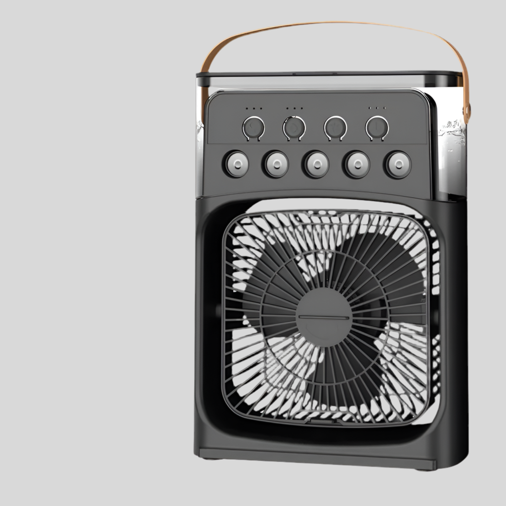 AeroChill 3-in-1 Air Cooler Personal Air Cooler Fan + Humidifier + Night Light