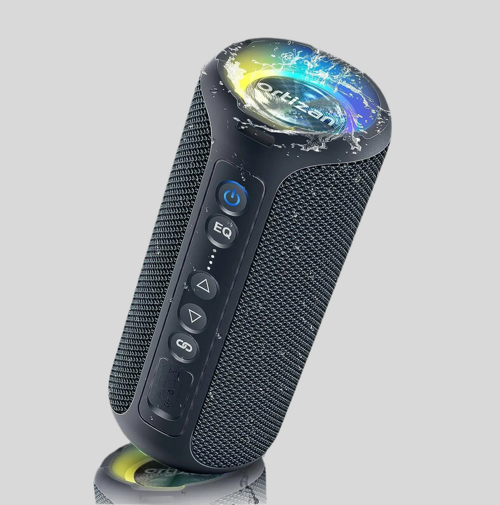 BeatWave Bluetooth Speaker Waterproof RGB Speaker Output Power 40W LED Light Pulse