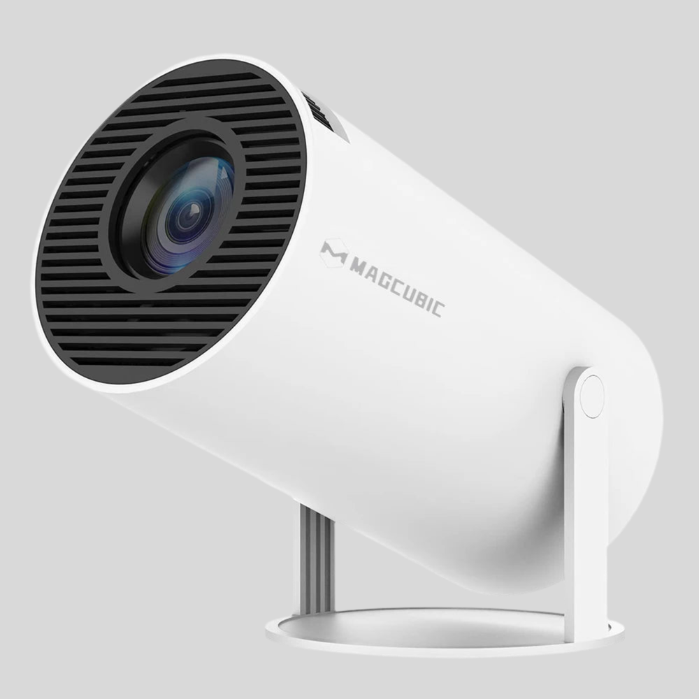 CinemaLite Magic 720P Projector HDMI, USB, Wireless Screen Mirroring  HD Mini Projector