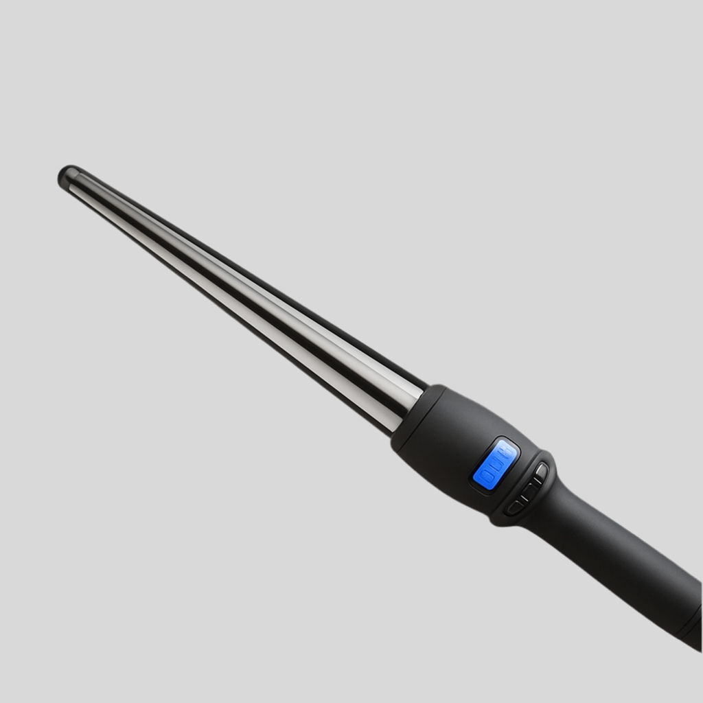CurlWave Ceramic Wand Electric Hair Curler Wand Fast Heating Lightweight