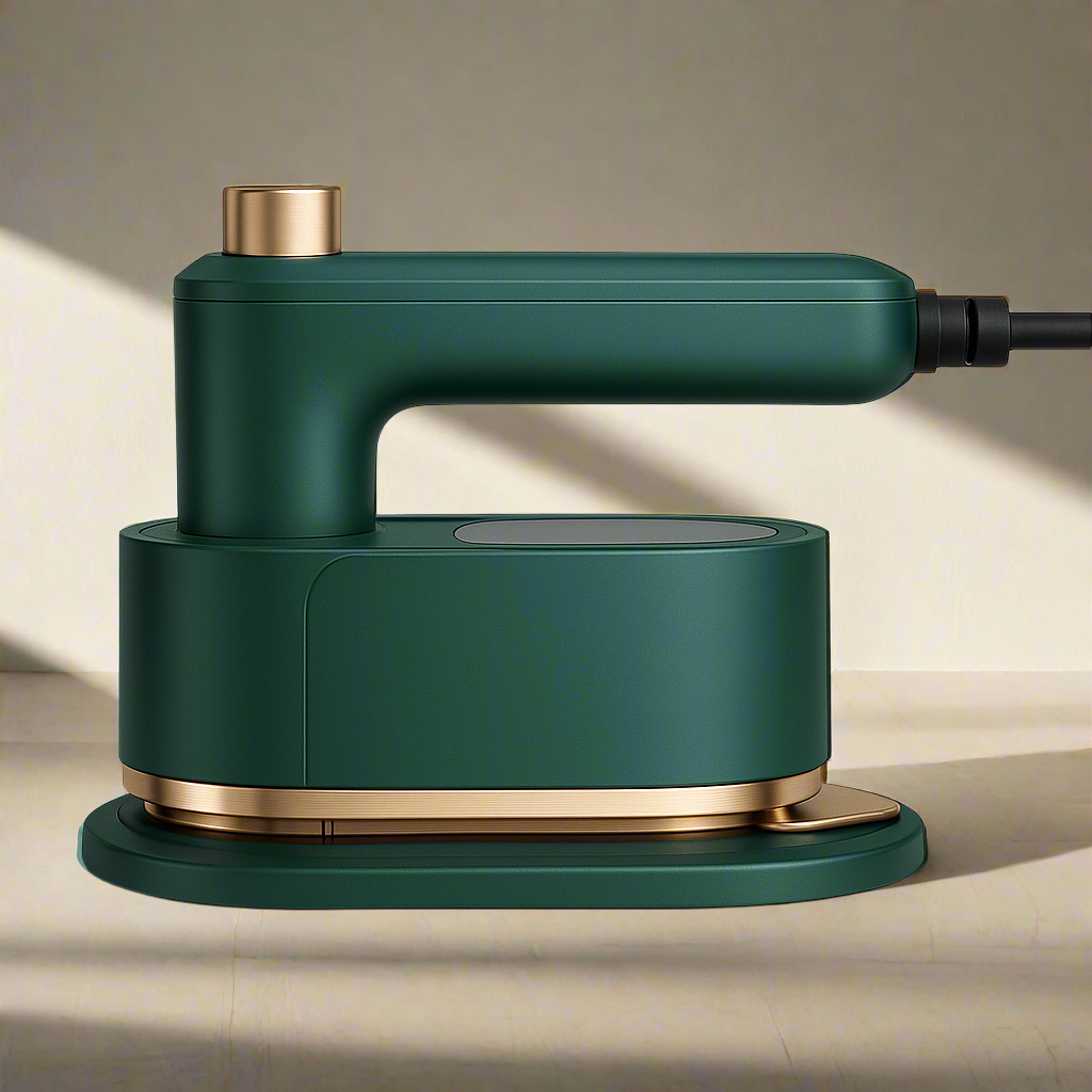 PressMagic Garment Steamer 2-in-1 Steamer & Iron Electric Heats Up Quickly