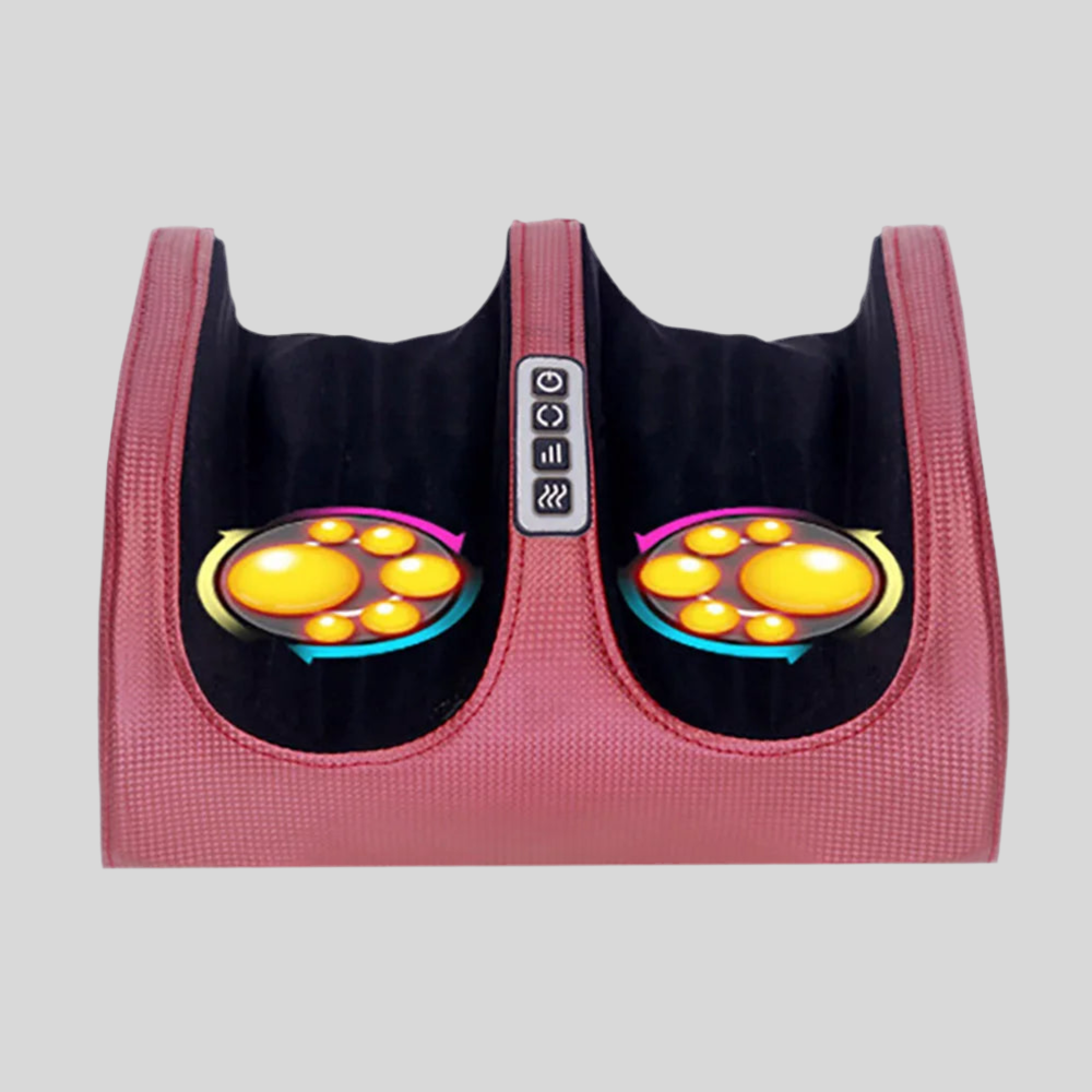 SootheStep Heated Foot Spa Electric Foot Massager Spa Anti-Slip Base Temperature Control