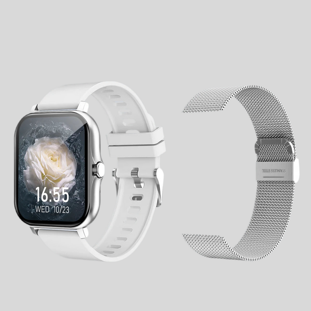 WristCall Smartwatch Smart Fitness & Communication Watch HD Touchscreen Call + Message Notifications