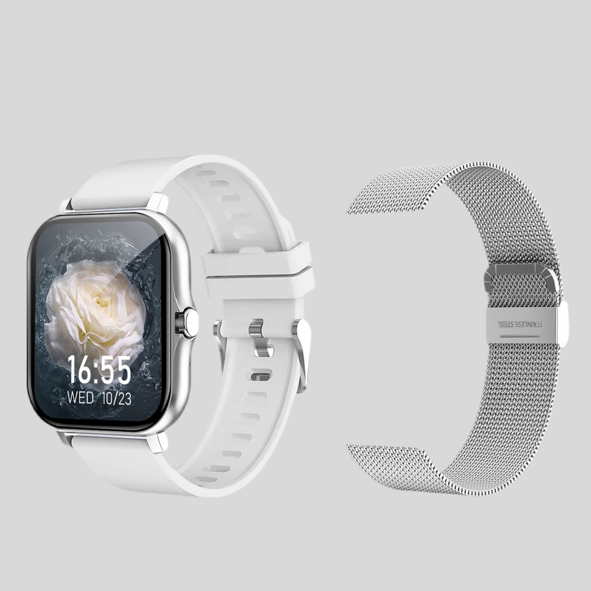 WristCall Smartwatch Smart Fitness & Communication Watch HD Touchscreen Call + Message Notifications