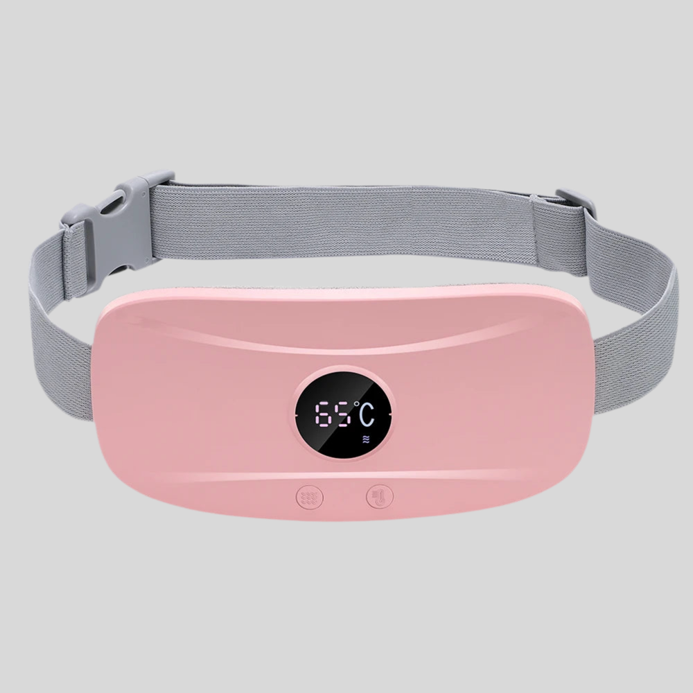 CozyRelief Heating Pad  USB-Powered Heating Belt Adjustable Vibration Massage