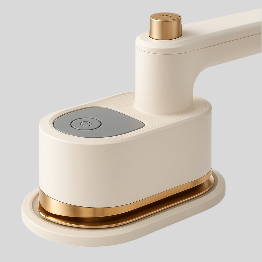 PressMagic Garment Steamer 2-in-1 Steamer & Iron Electric Heats Up Quickly