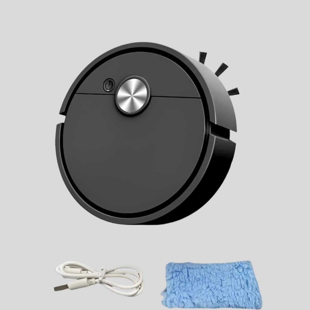 SweepBot 4000 Robotic Vacuum Cleaner Smart Sensors with Anti-Collision Detection