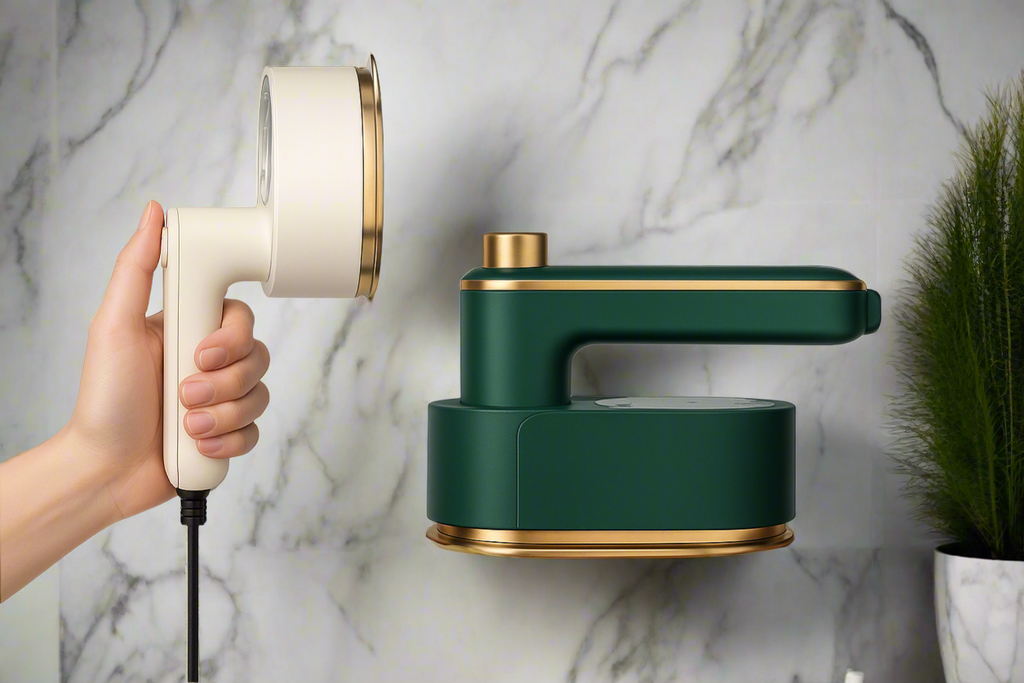 PressMagic Garment Steamer 2-in-1 Steamer & Iron Electric Heats Up Quickly