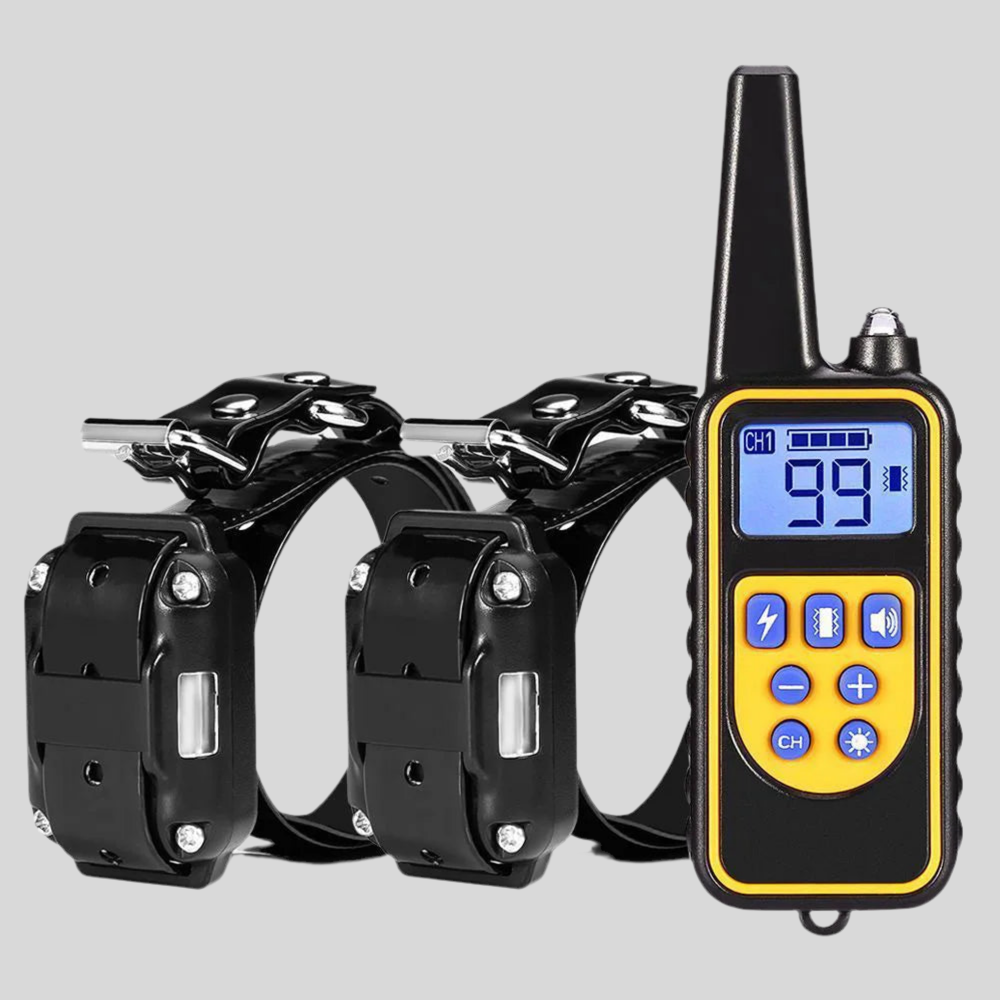 BarkBanish Dog Trainer Smart Dog Training Collar Remote-Controlled No Shock