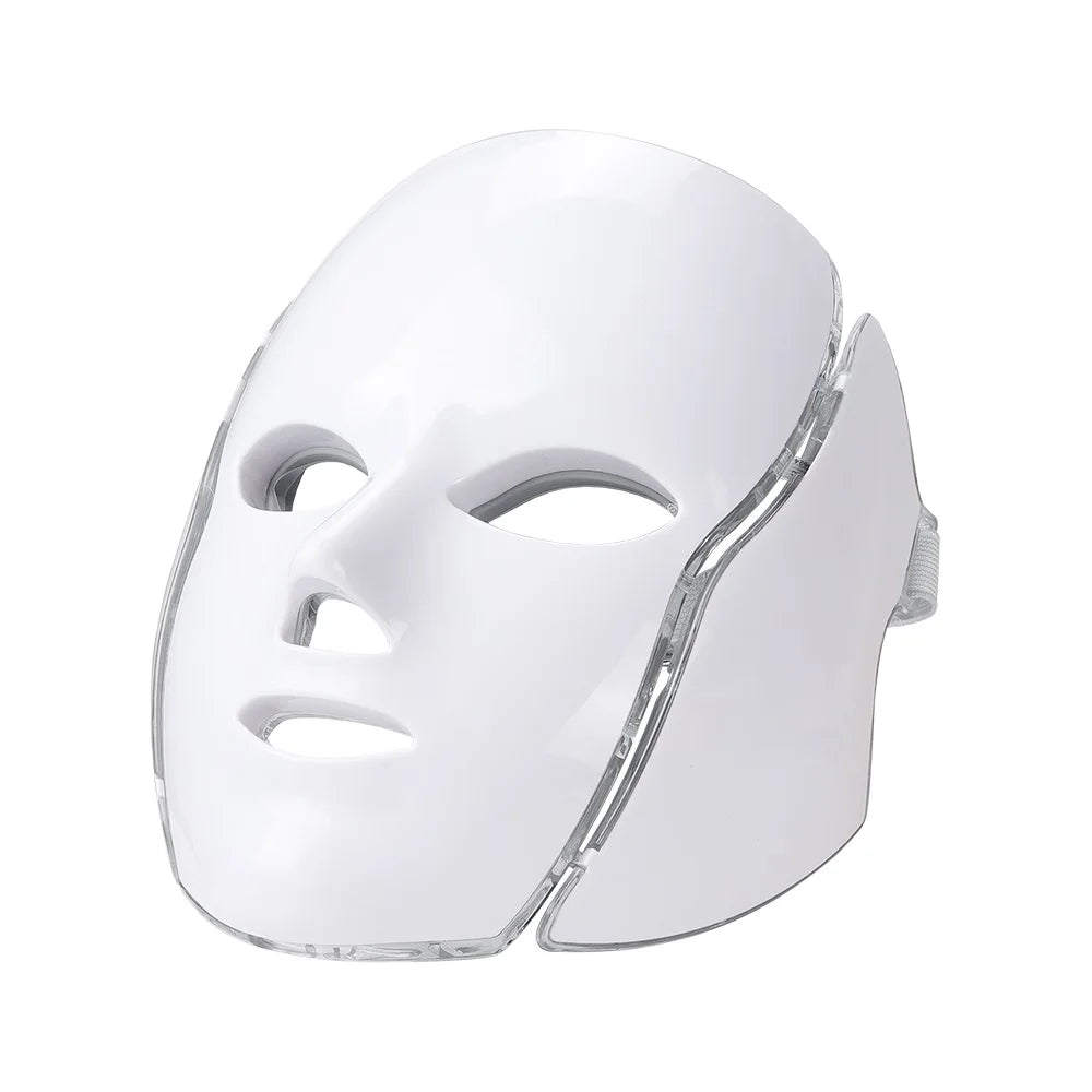 Radiance LED Therapy Mask Light Modes 7 Colors Anti-Aging Acne Care Skin Brightening