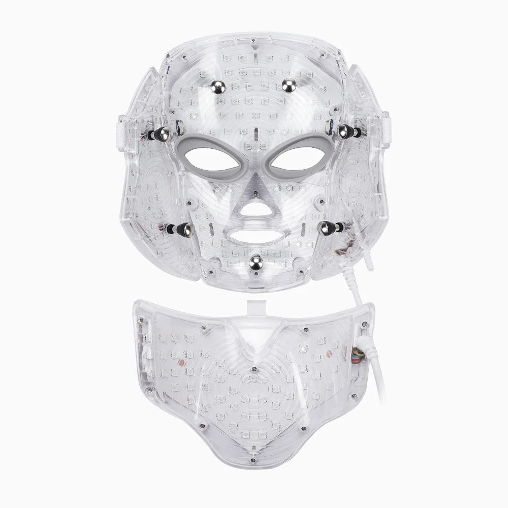Radiance LED Therapy Mask Light Modes 7 Colors Anti-Aging Acne Care Skin Brightening