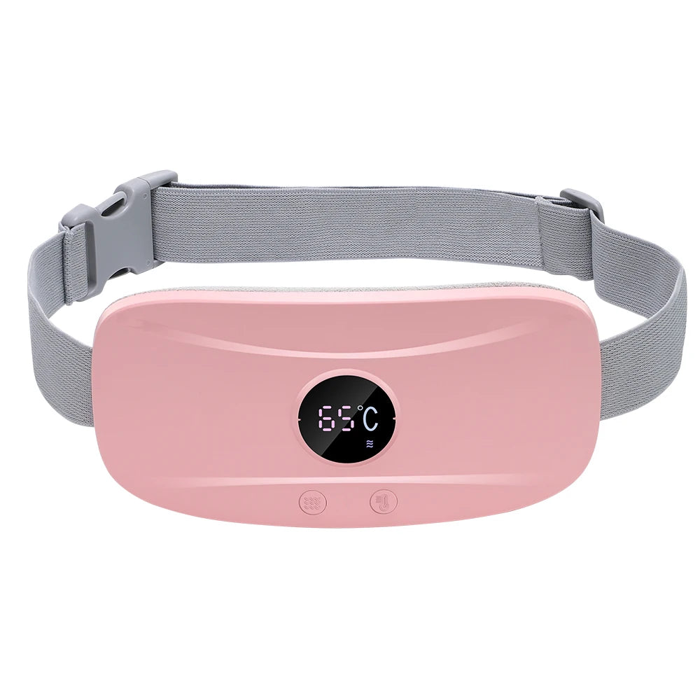 CozyRelief Heating Pad  USB-Powered Heating Belt Adjustable Vibration Massage