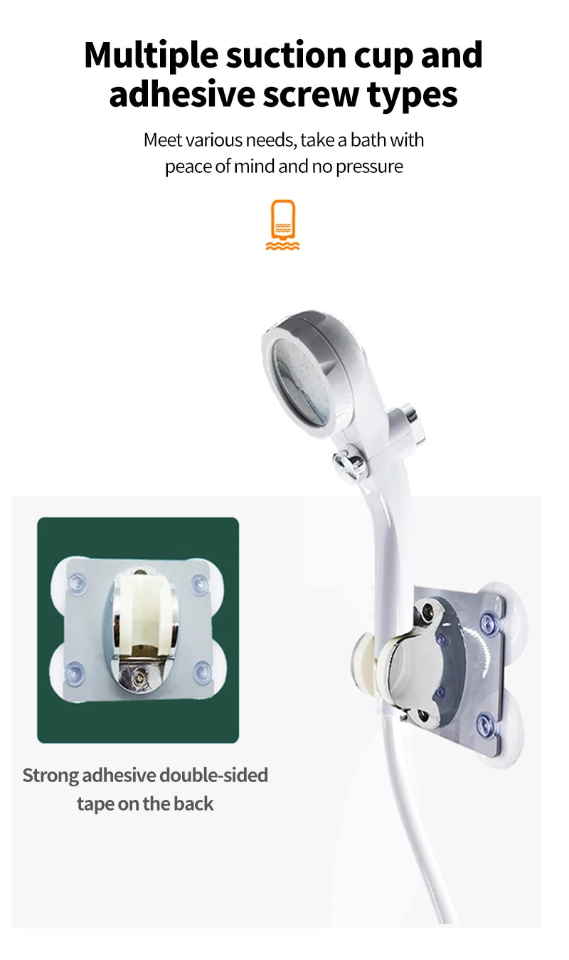 TrailShower Camping Shower Portable Electric Outdoor Shower Up to 3L/min Built-In LED Lantern