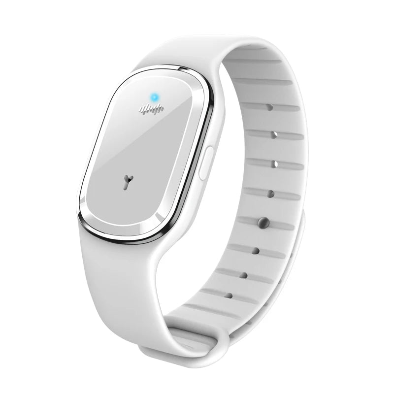 BuzzStop Mosquito Repeller  Ultrasonic Mosquito Repellent Wristband USB Rechargeable