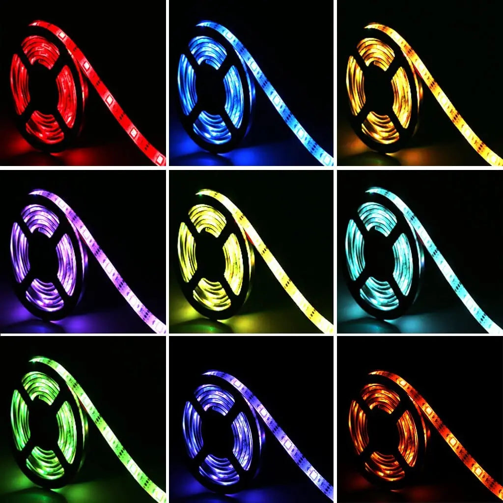 ColorSync RGB Strip Lights Smart LED Light Strip Bluetooth + Remote Control Music Sync Mode