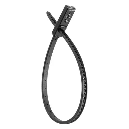 LockSafe Combination Lock 3-Digit Combination Travel Lock Gym Lockers, Travel, Bikes, Outdoor Gear