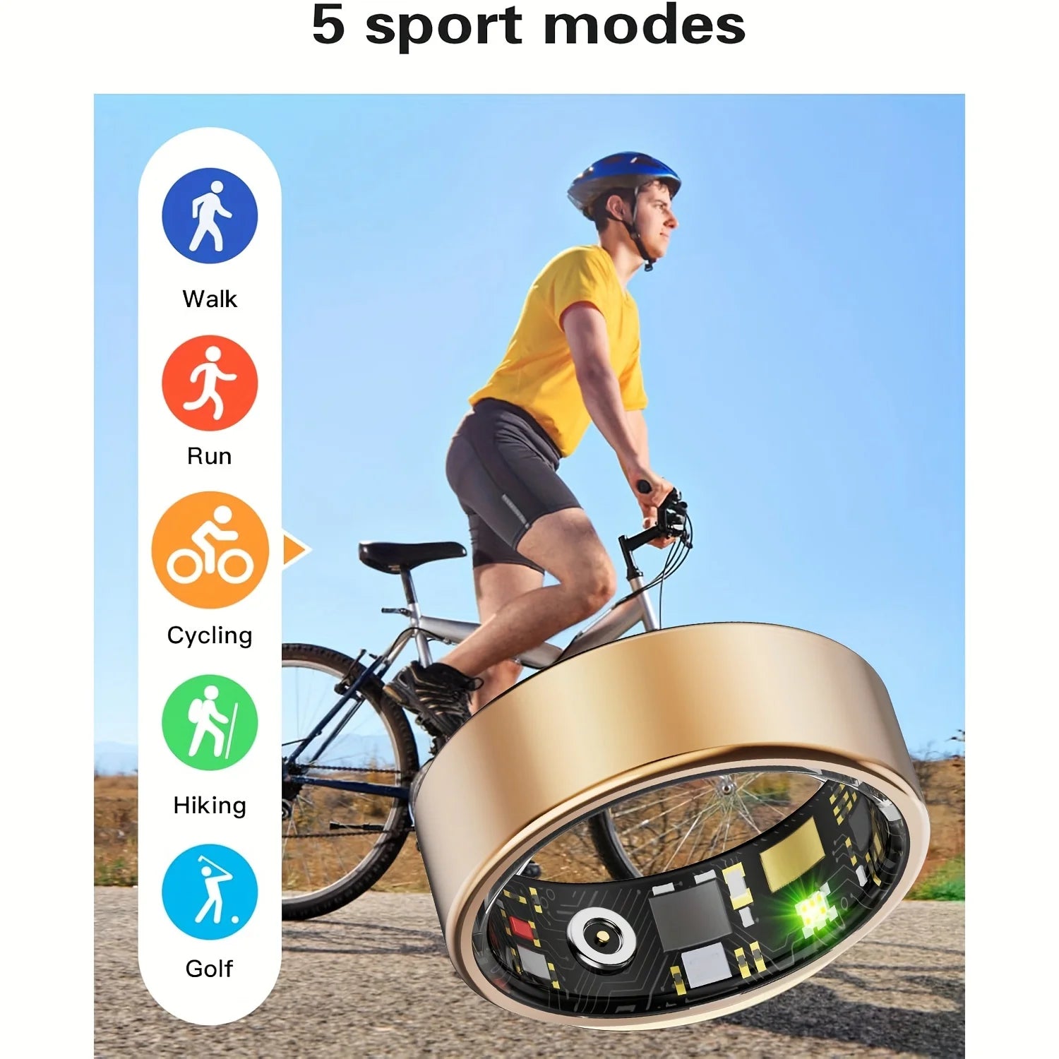 DreamRing Sleep Tracker Heart Rate Monitoring  Activity Tracking