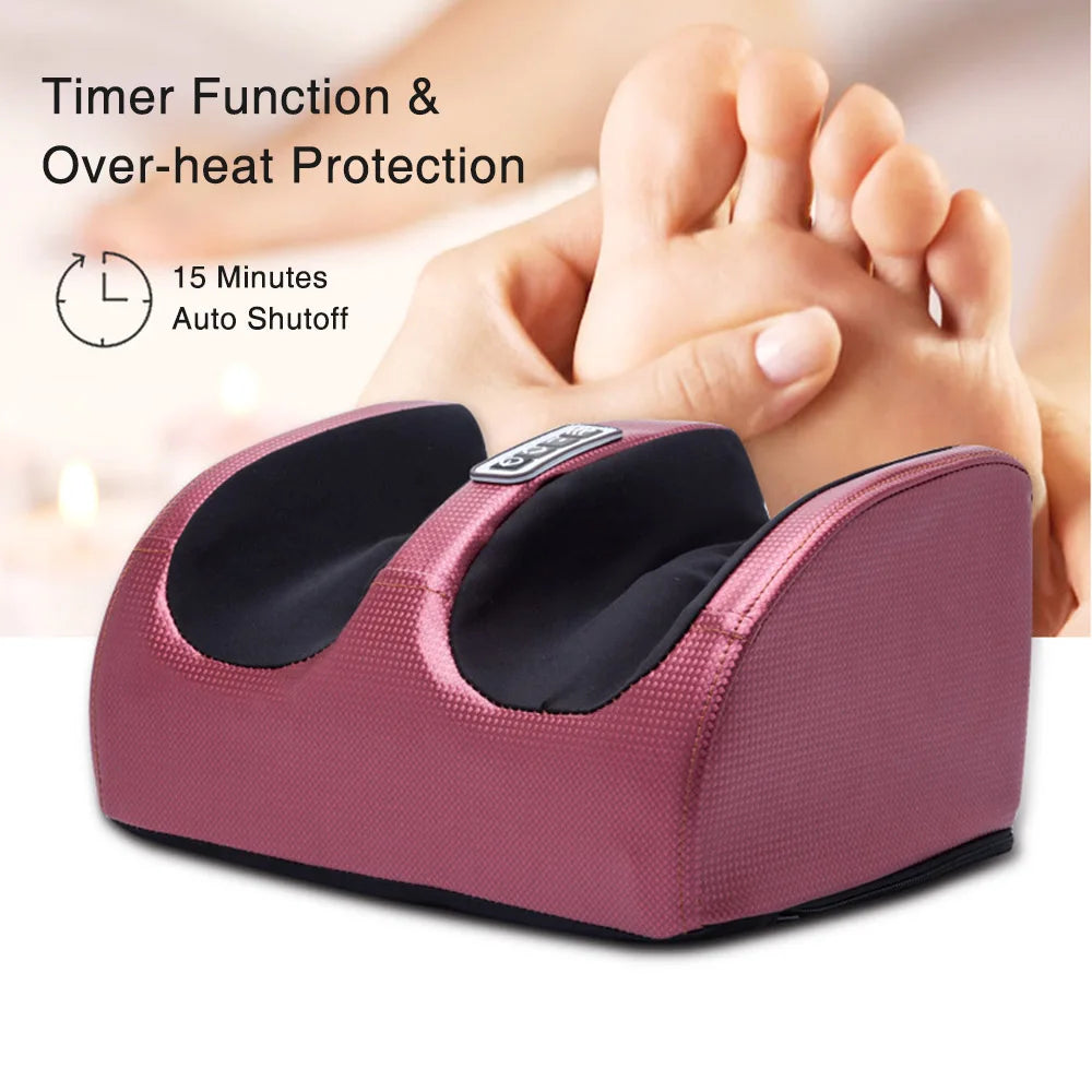 SootheStep Heated Foot Spa Electric Foot Massager Spa Anti-Slip Base Temperature Control