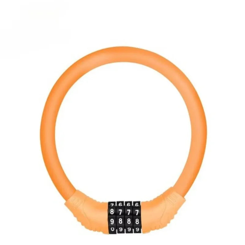 LockSafe Combination Lock 3-Digit Combination Travel Lock Gym Lockers, Travel, Bikes, Outdoor Gear