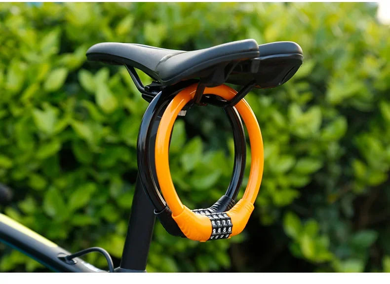 LockSafe Combination Lock 3-Digit Combination Travel Lock Gym Lockers, Travel, Bikes, Outdoor Gear