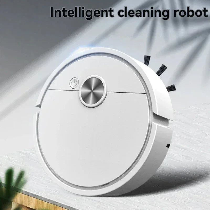 SweepBot 4000 Robotic Vacuum Cleaner Smart Sensors with Anti-Collision Detection