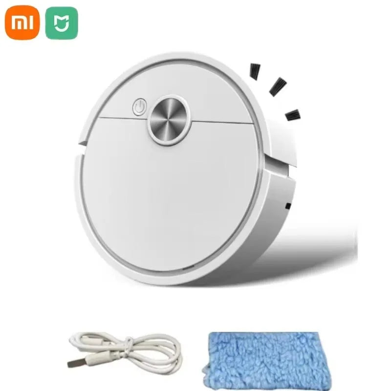 SweepBot 4000 Robotic Vacuum Cleaner Smart Sensors with Anti-Collision Detection