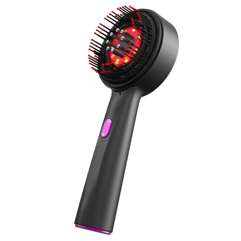 TheraComb Laser Massager Scalp & Hair Growth Brush Red Light Therapy
