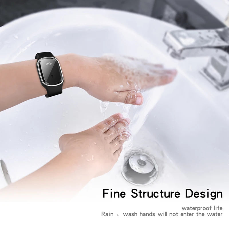 BuzzStop Mosquito Repeller  Ultrasonic Mosquito Repellent Wristband USB Rechargeable