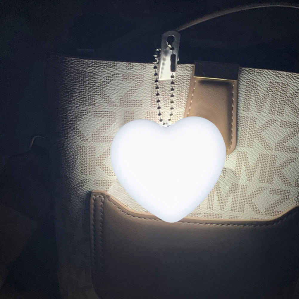 Motion-Activated LED Bag Light USB Rechargeable Purse Lighting, Nightlight, Kids’ Rooms
