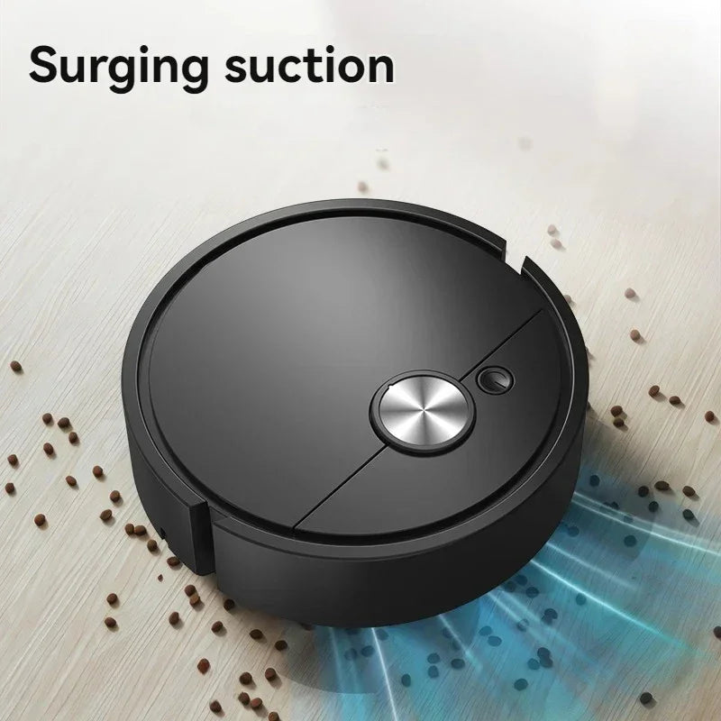 SweepBot 4000 Robotic Vacuum Cleaner Smart Sensors with Anti-Collision Detection