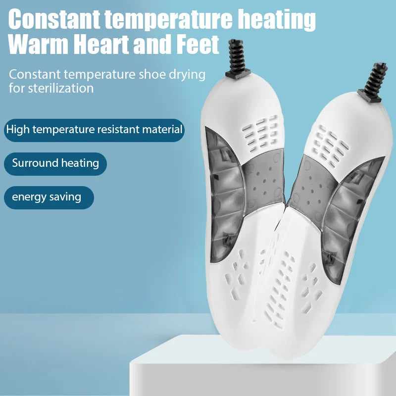 DryStep UV Shoe Dryer  Electric Shoe Dryer with UV Sterilization