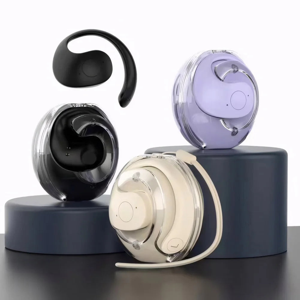 GlobeTalk Earbuds AI-Powered Translation Earbuds Bluetooth 5.0 Audio Noise-Canceling Mic