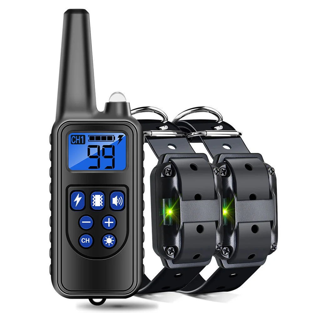 BarkBanish Dog Trainer Smart Dog Training Collar Remote-Controlled No Shock
