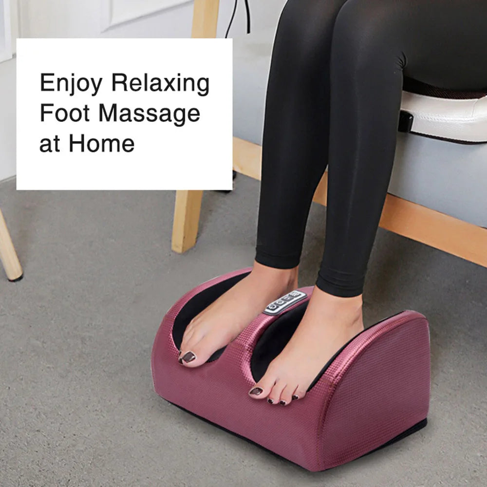 SootheStep Heated Foot Spa Electric Foot Massager Spa Anti-Slip Base Temperature Control