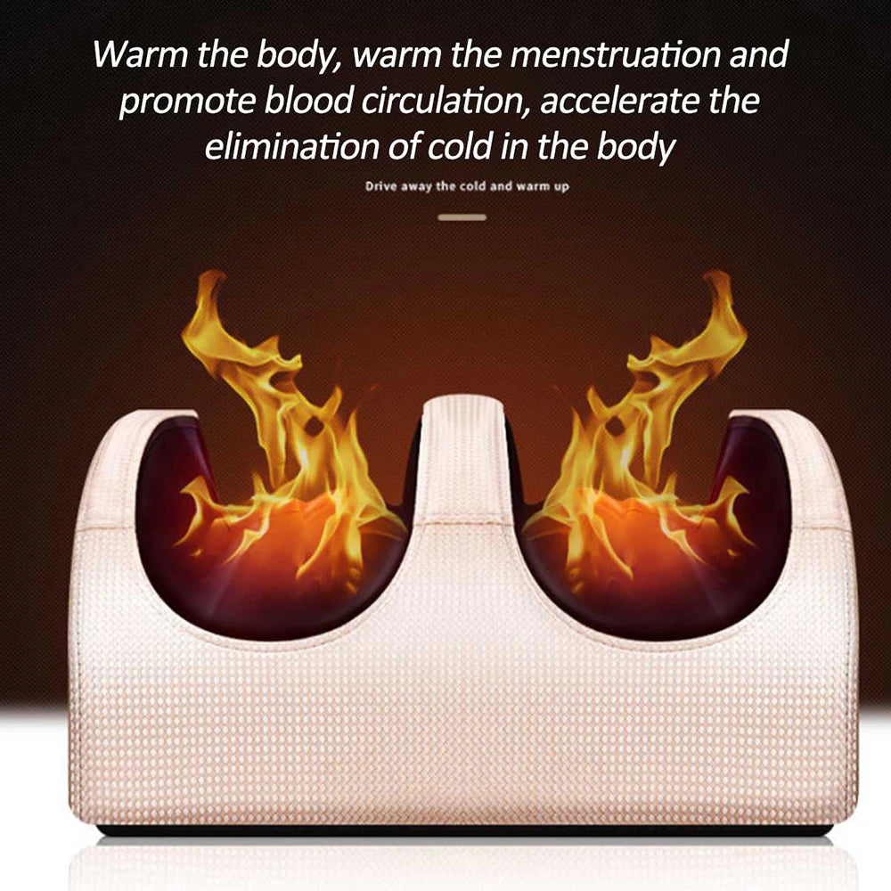 SootheStep Heated Foot Spa Electric Foot Massager Spa Anti-Slip Base Temperature Control