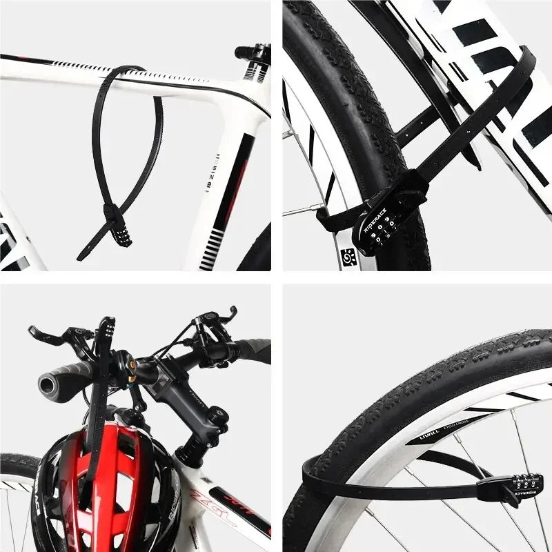 LockSafe Combination Lock 3-Digit Combination Travel Lock Gym Lockers, Travel, Bikes, Outdoor Gear