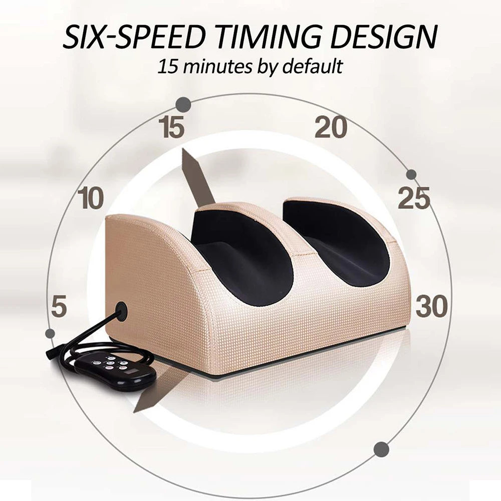 SootheStep Heated Foot Spa Electric Foot Massager Spa Anti-Slip Base Temperature Control