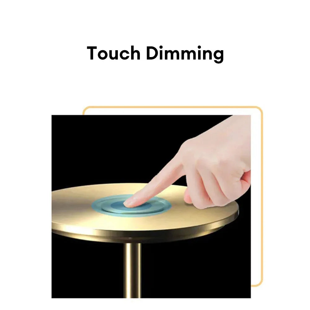 LumiCharge USB Lamp LED Desk Lamp with Wireless Charging  Light Modes Adjustable Brightness