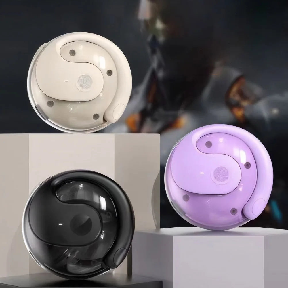 GlobeTalk Earbuds AI-Powered Translation Earbuds Bluetooth 5.0 Audio Noise-Canceling Mic
