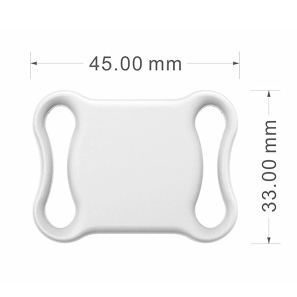 TrackPet GPS Tracker Bluetooth Pet Locator Real-time Smartphone Tracking Distance Alerts