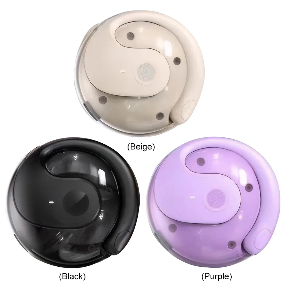 GlobeTalk Earbuds AI-Powered Translation Earbuds Bluetooth 5.0 Audio Noise-Canceling Mic