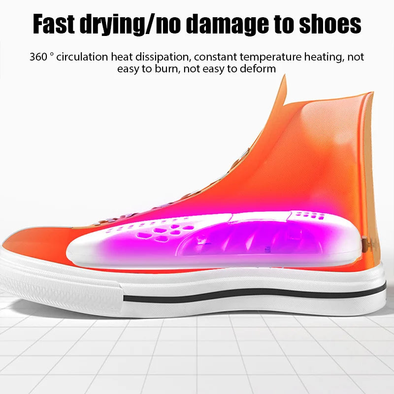 DryStep UV Shoe Dryer  Electric Shoe Dryer with UV Sterilization