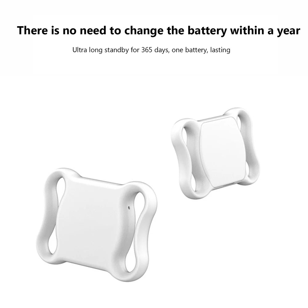 TrackPet GPS Tracker Bluetooth Pet Locator Real-time Smartphone Tracking Distance Alerts