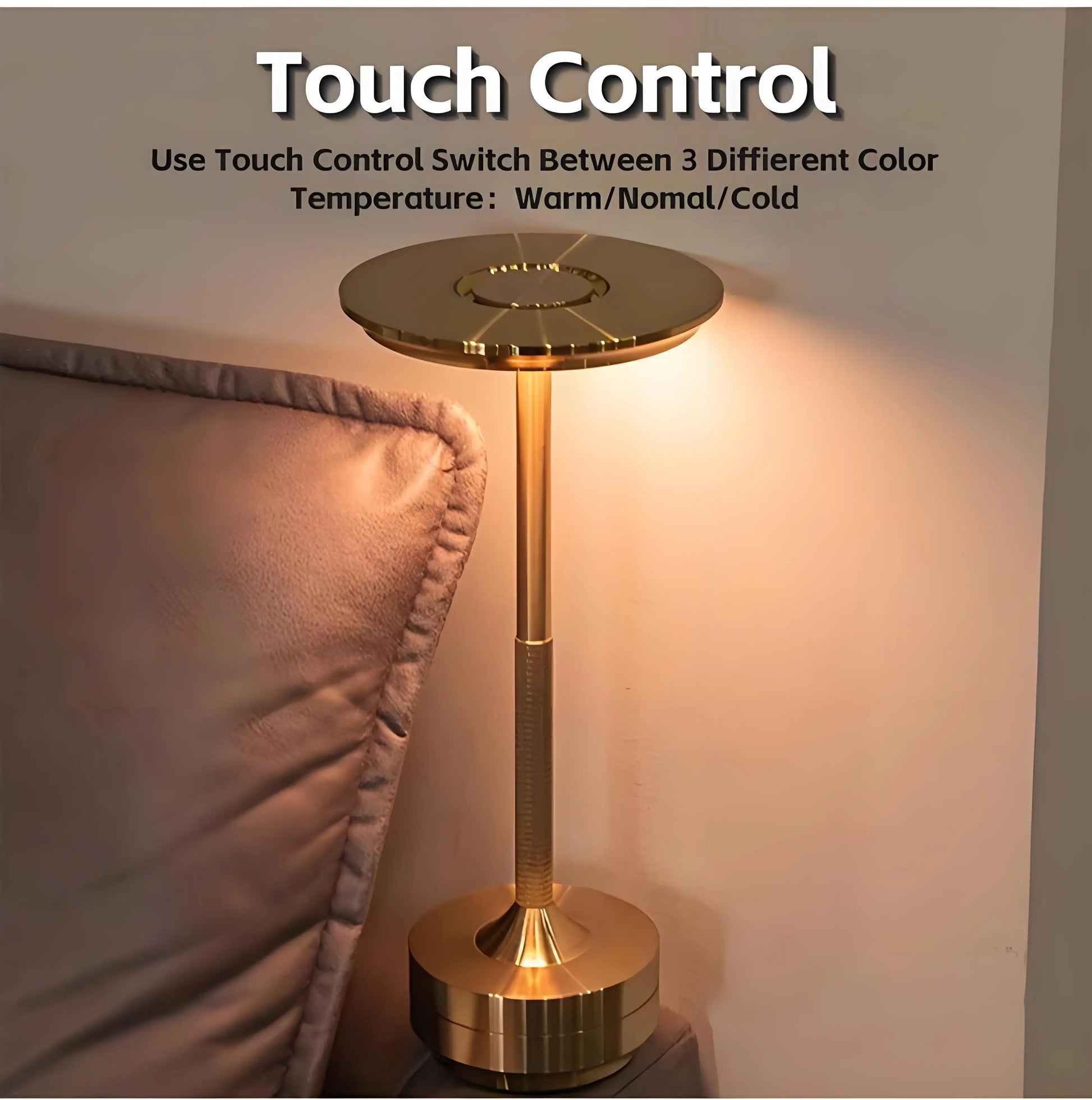 LumiCharge USB Lamp LED Desk Lamp with Wireless Charging  Light Modes Adjustable Brightness