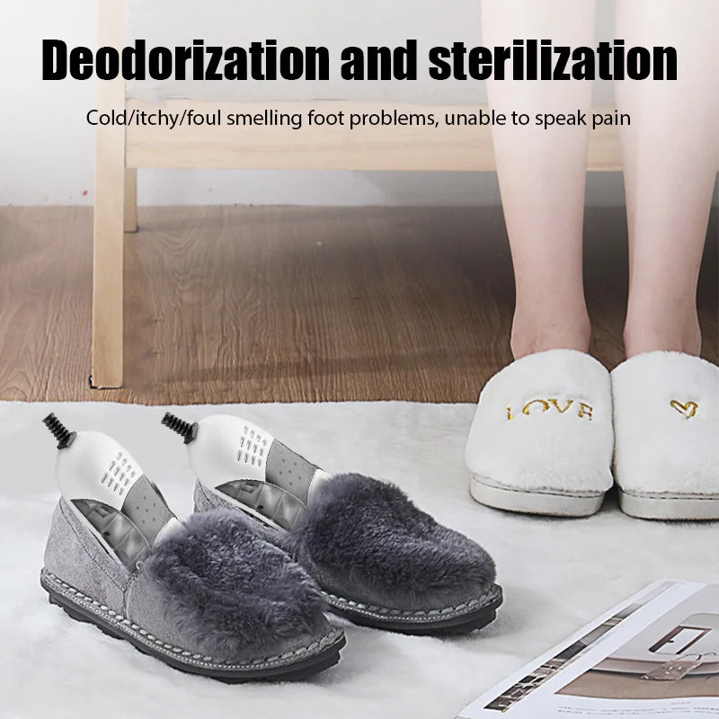 DryStep UV Shoe Dryer  Electric Shoe Dryer with UV Sterilization