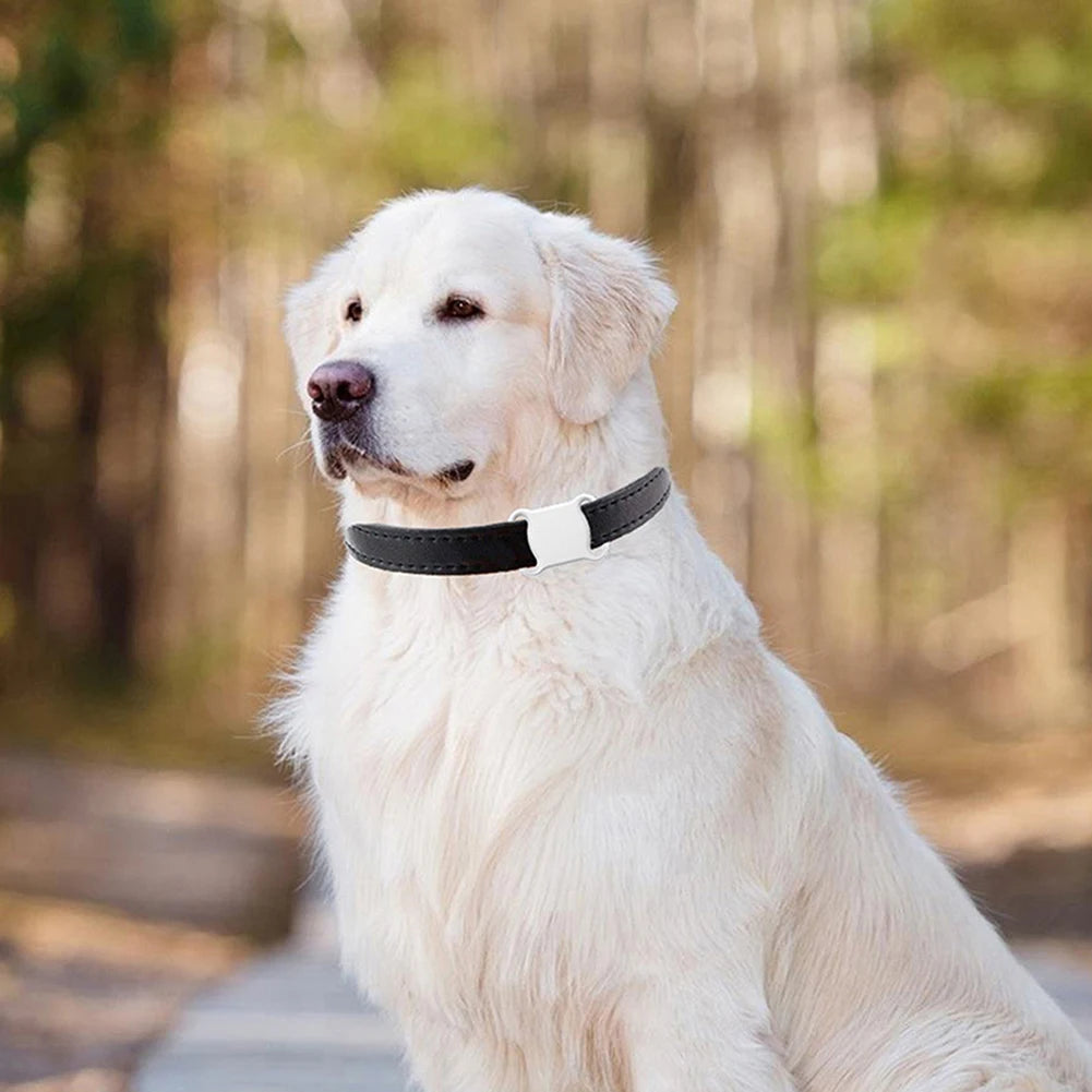 TrackPet GPS Tracker Bluetooth Pet Locator Real-time Smartphone Tracking Distance Alerts