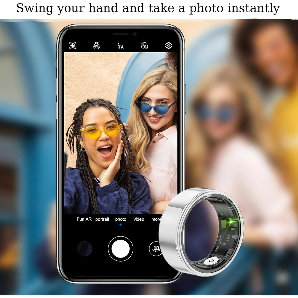 DreamRing Sleep Tracker Heart Rate Monitoring  Activity Tracking