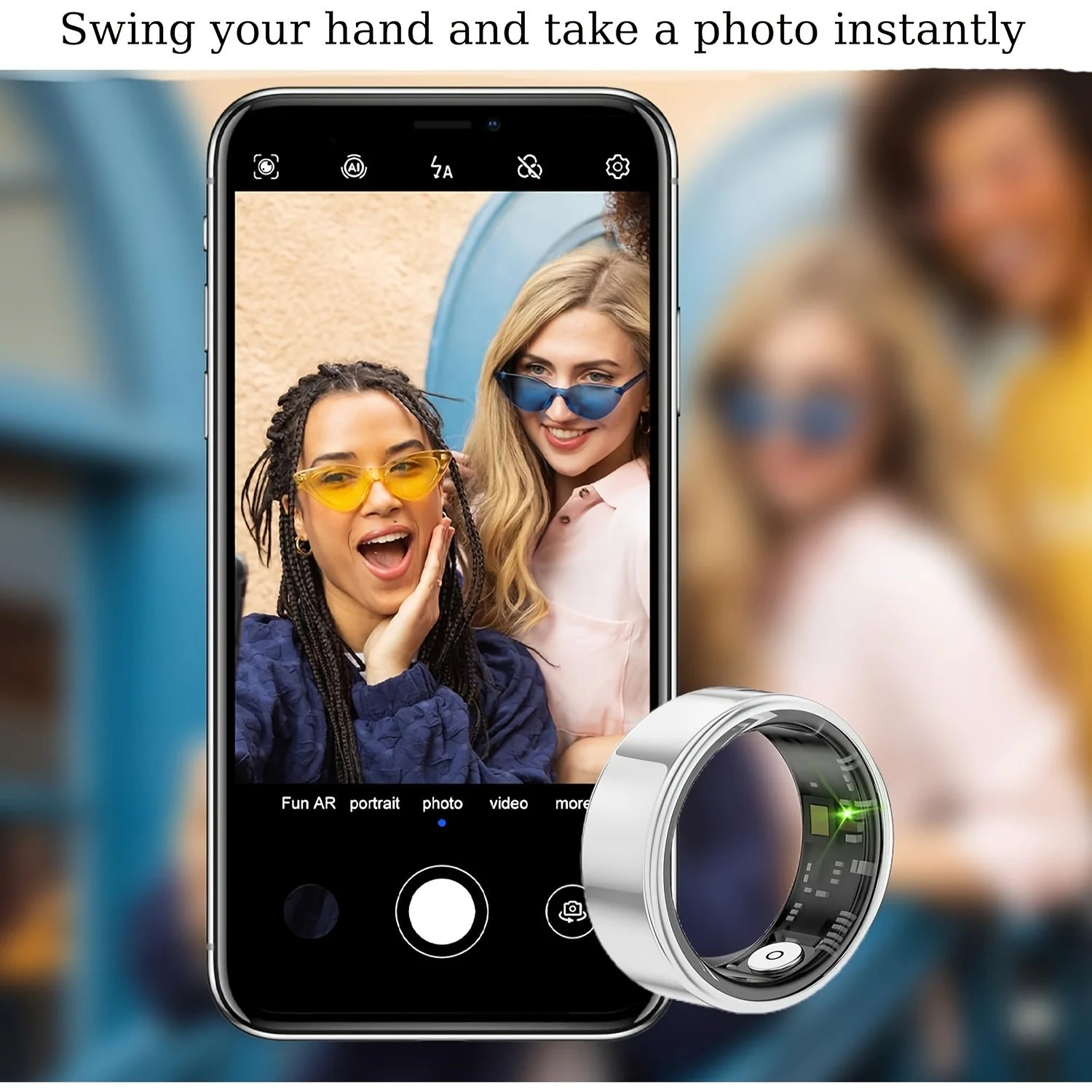 DreamRing Sleep Tracker Heart Rate Monitoring  Activity Tracking