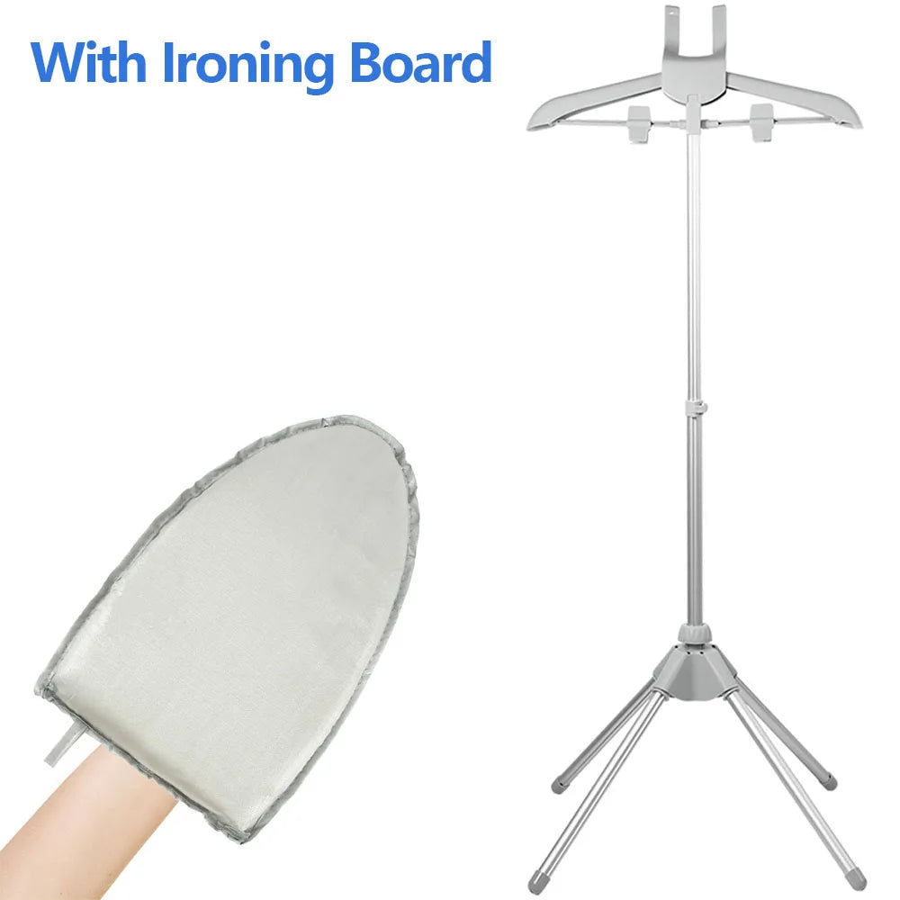 SteamerMate Garment Rack Foldable Steaming Station Accessory