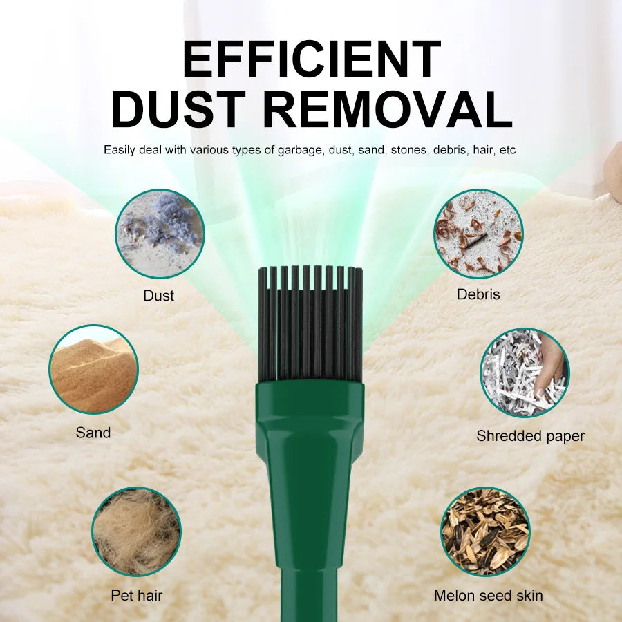 AutoClean Car Vacuum Cordless Handheld USB Rechargeable Battery